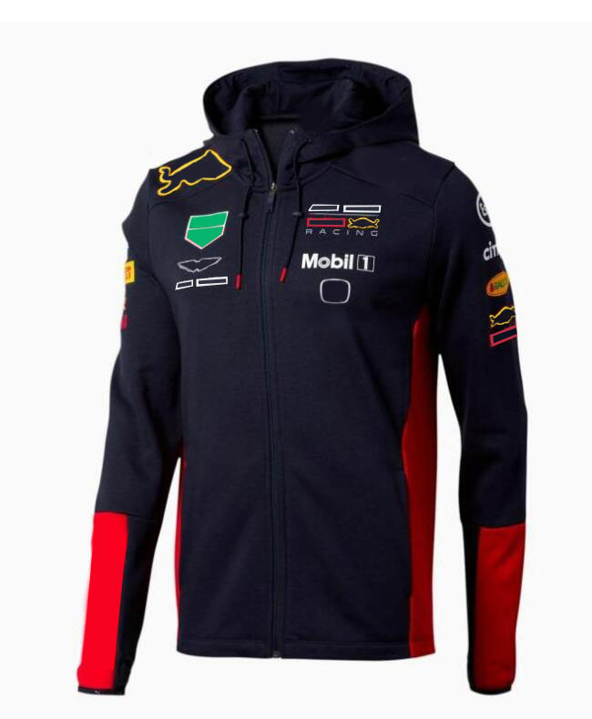 

F1 team racing suit 2021 spring and autumn sports shirt F1 jacket customized with the same style