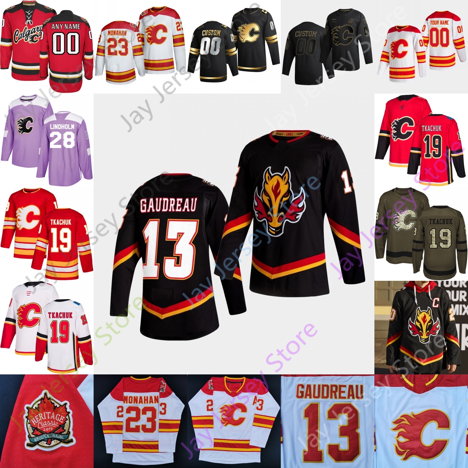 johnny gaudreau retro jersey