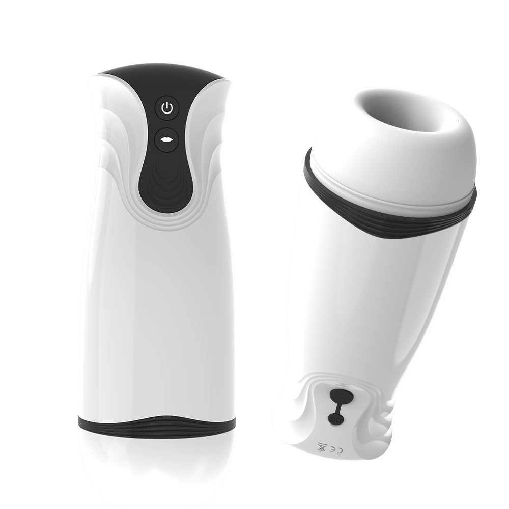 Health Care ORENA sucking vibration aircraft cup pronunciation interactive penis clip sucking masturbation device fun oral love cup-image-728319024