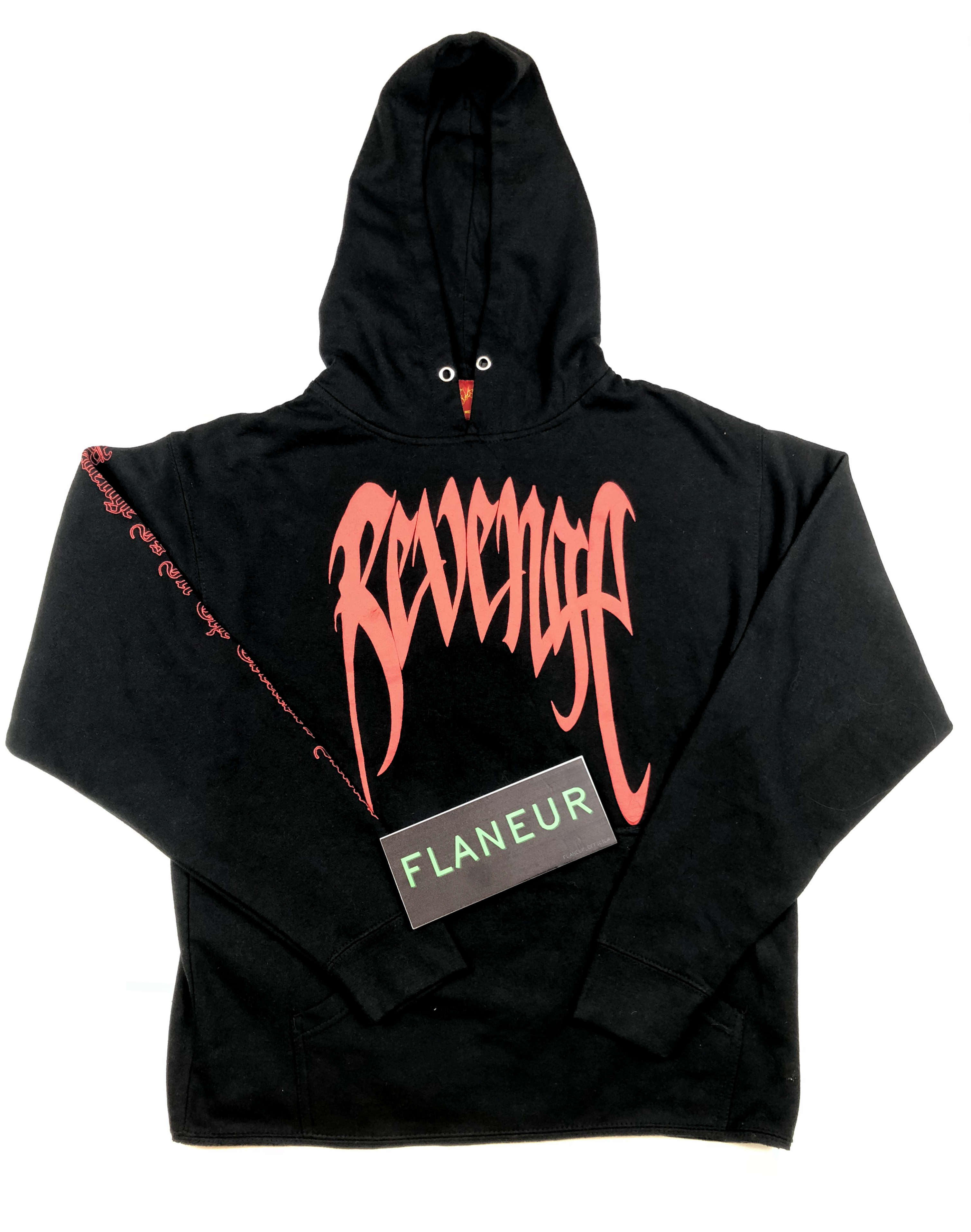 

Men's Hoodies & Sweatshirts Revenge KILL Black/Red Hoodie Sweaters