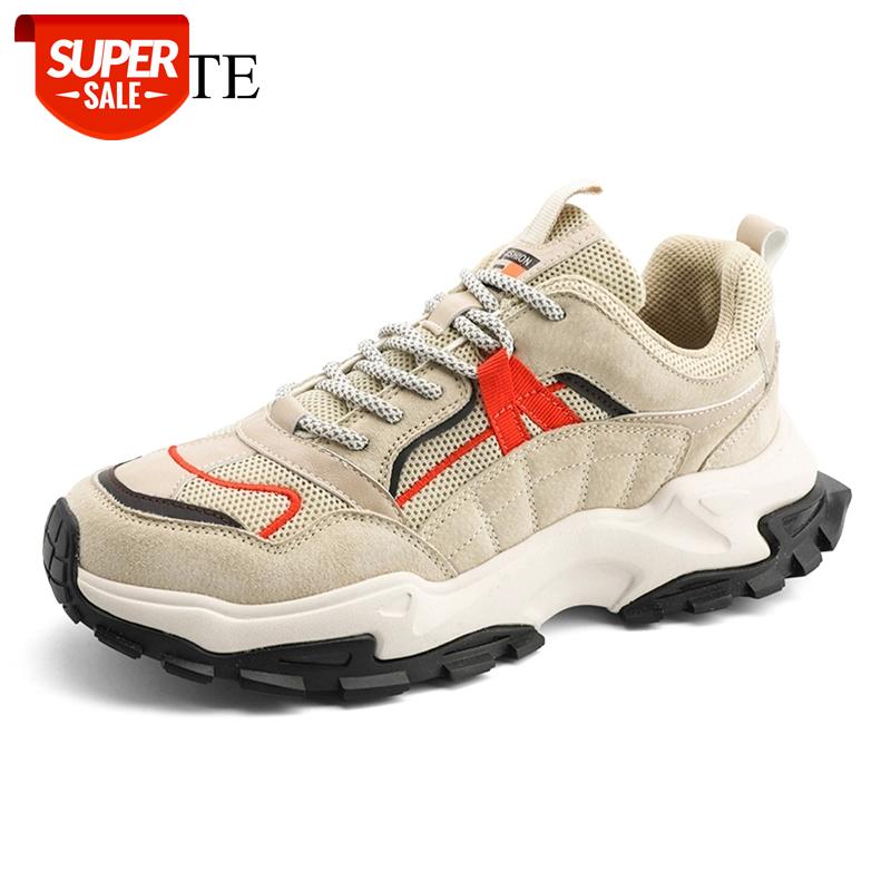 

WOTTE Men Casual Shoes Lightweight Comfortable Personality Sneakers Men Breathable Fashion Trend Snerkers Zapatillas Hombre #T56b