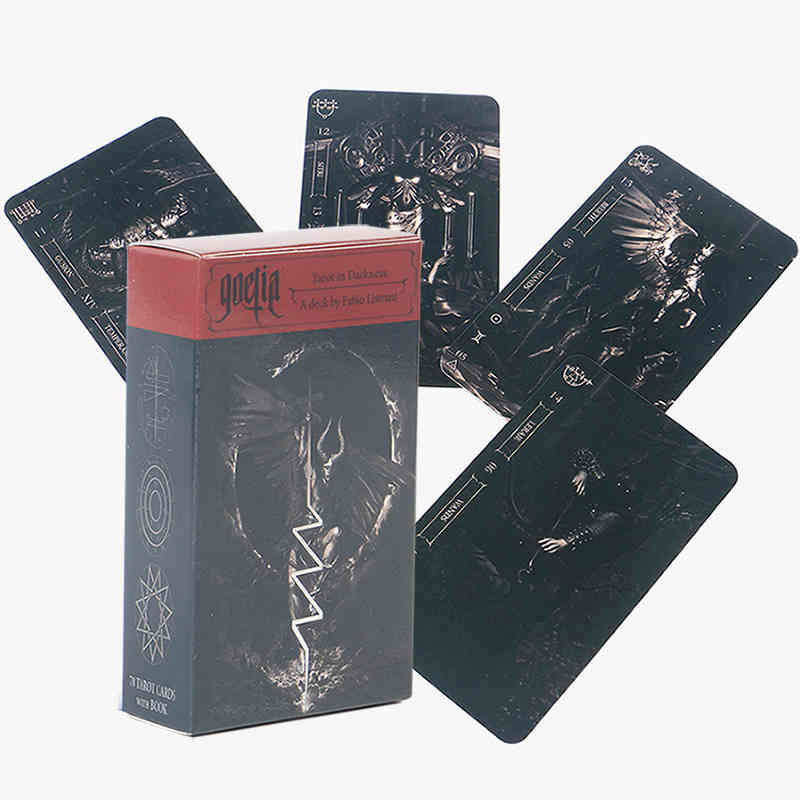 

New Gothic Tarot oracles card English board game card ebye hot Cards Black Friday deals