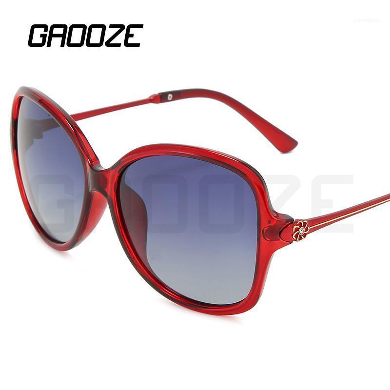 

Sunglasses GAOOZE Lenses Polarized Women Vintage Anti-glare Round Sun Glasses For Driving Shades Men Oculos LXD1771