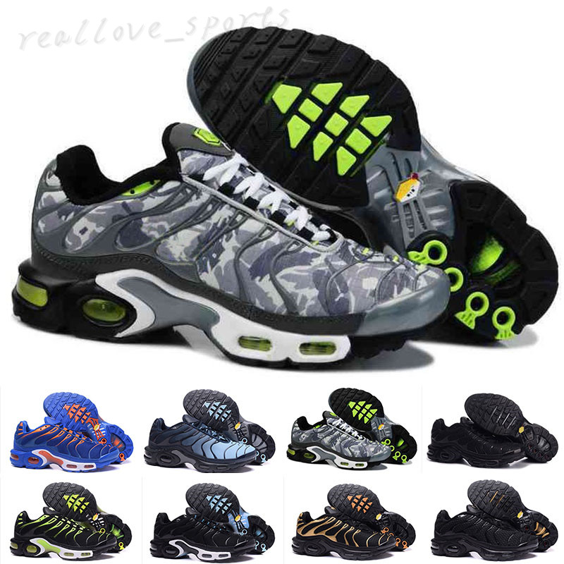 

2021 Tn Shoes By Design Men And Sports Requin Breathable Mesh Black Red White Designer Outdoor Sneakers TA09, #1