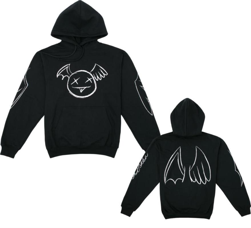 

Women's Hoodies & Sweatshirts Merch Sweatshirt Dream 25 Mil Women/men Slim Harajuku Printed Fashion Pullover, Black