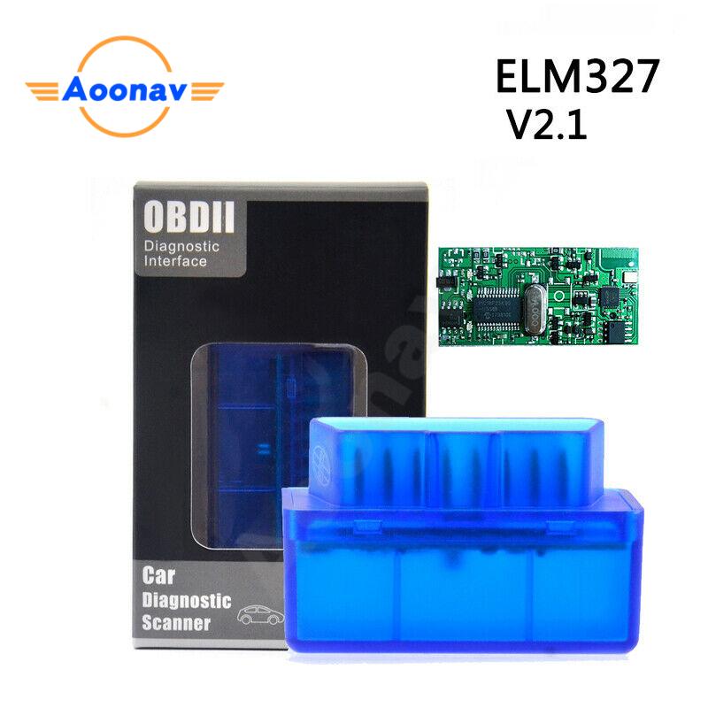 

Car GPS & Accessories OBD2 ELM327 V2.1 Scanner Tool For Android Code Reader