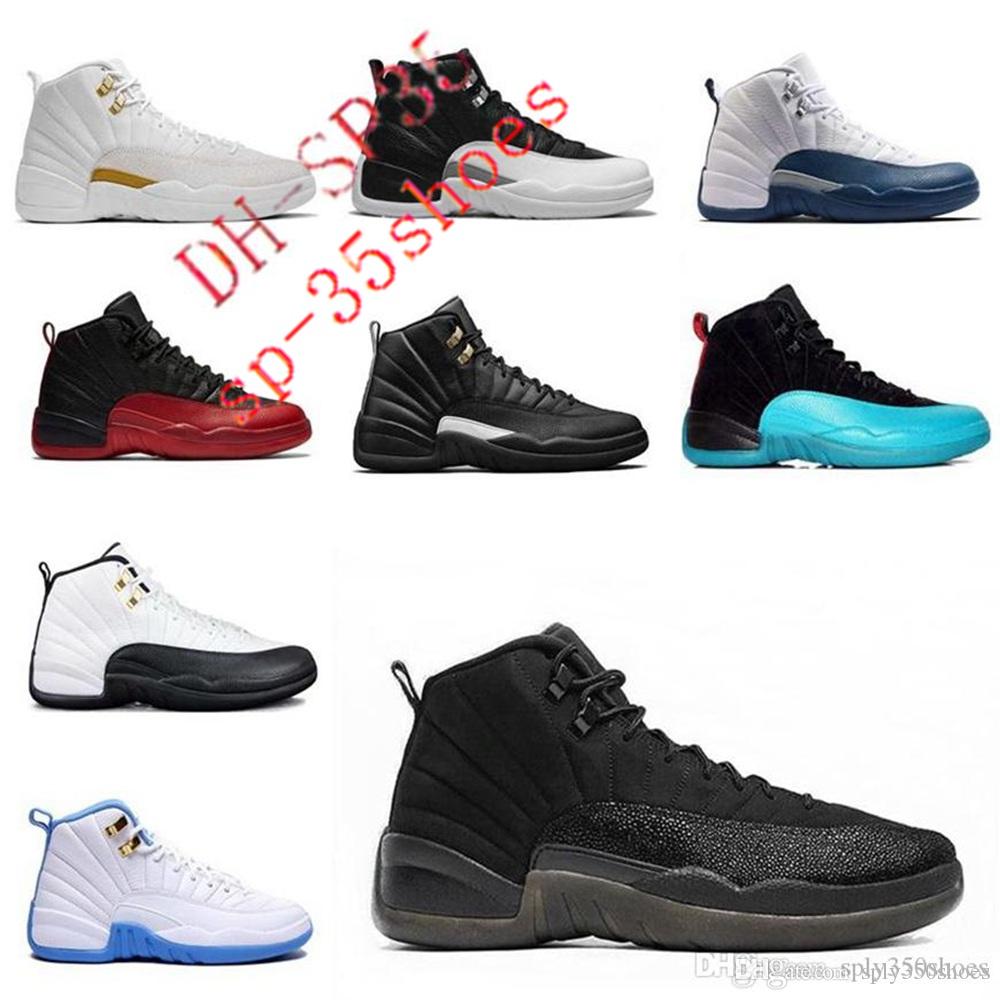 

2021 12 VI Jumpman Mens Basketball Shoes Designer Sneakers Trainers Sports des 5s 4s 11s 12s chaussures Zapatos taquets Size 40-46 DHSP-s176 D1-155
