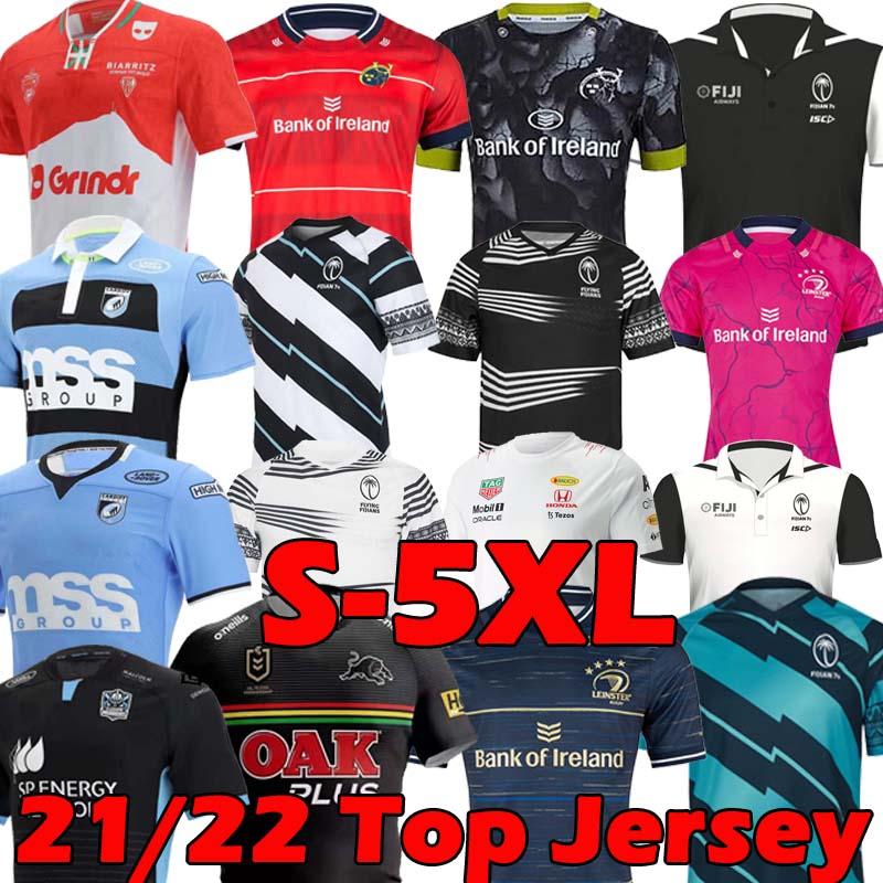 

21/22 fiji rugby jersey Sevens Olympic National 7's Rugby Jerseys Minster Cardiff Blues Renster Glasgow Warriors Mercedes cougar S-3XL, Kadifu