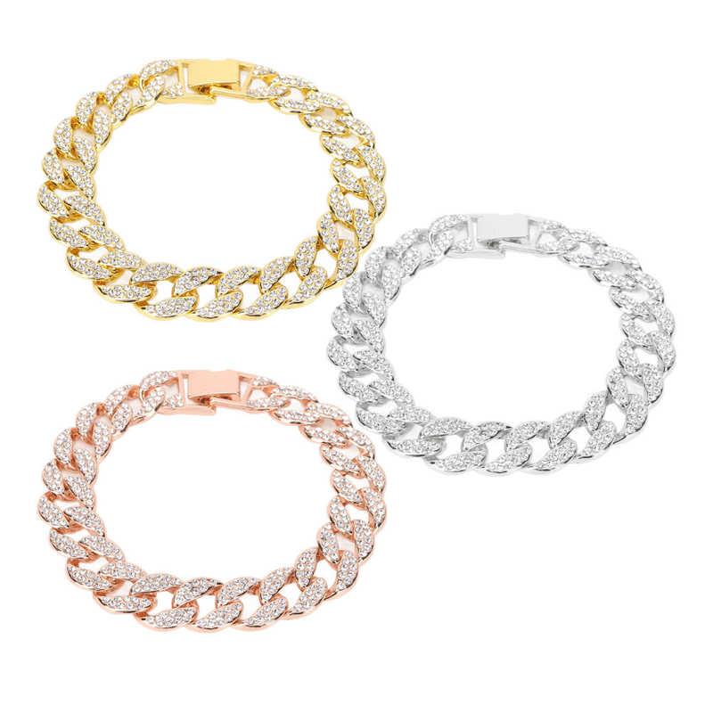 

Bangle Cuban Bracelet Hip Hop Boutique For Decorate