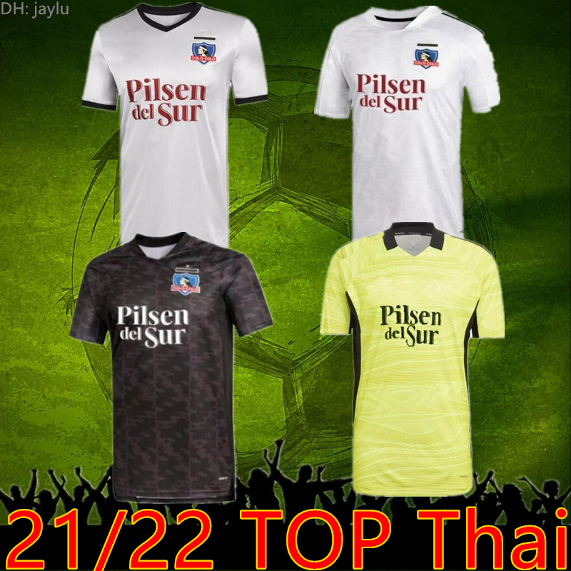 

2021 Colo-colo 30th anniversary soccer jerseys special Copa Libertadores in 1991 21 22 GIL 5 RODRIGUEZ 14 FALCON 37 BOLADOS AMOR JERSEY FOOTBALL SHIRTS, Image
