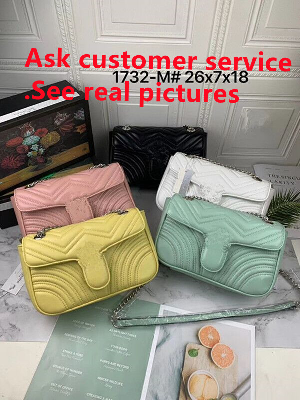 

Original High Quality Luxurys Designers Bags Purse Woman Fashion Monogrames Multi Pochette Felicie Chain Crossbody Shoulder Bag With DustBag, Customize