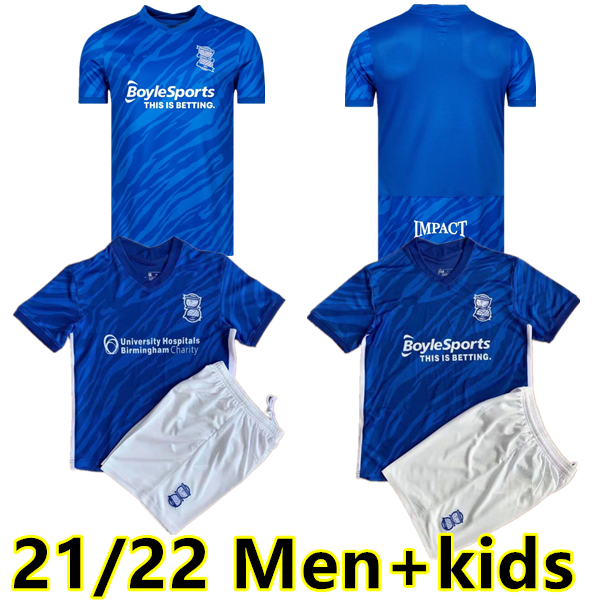 

21 22 Birmingham Soccer Jerseys Lukasz Jutkiewicz 2021 2022 Sam Gallagher jersey Men Kids Kits sock Full sets home away city football shirts, 21/22 home adult