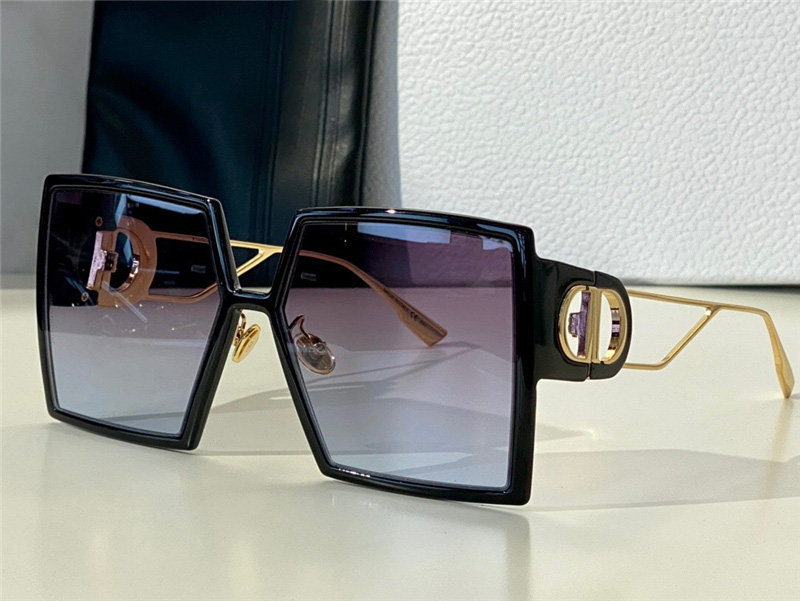 

Fashion popular selling women sunglasses Montaigne square oversized glasses Summer Classic casual collocation Top quality Anti-Ultraviolet come with box