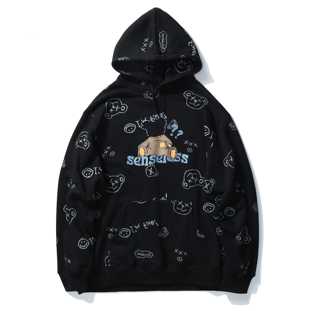 

2021 New Cute Funny Harajuku Cartoon Japanese Streetwear Anime Hoodie Oversized Sweatshirts Hoodies Women Kawaii Clothing Winter Mu9g, White