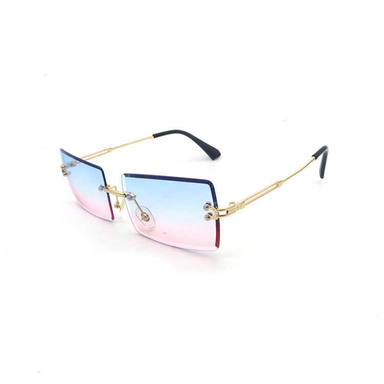 

wholale retro fashion framels rimls square sunglass