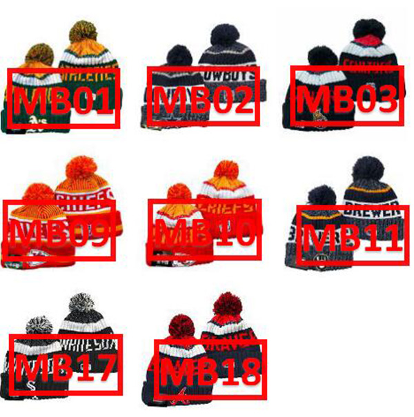 

2021 San Diego Brown Baseball Beanie North American Team Side Patch Winter Wool Knit Hat