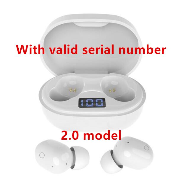 

2021 HOT Earphones Gps Rename pro 2.0 Tws pop up window Bluetooth Headphone auto paring wireless Charging case Earbuds