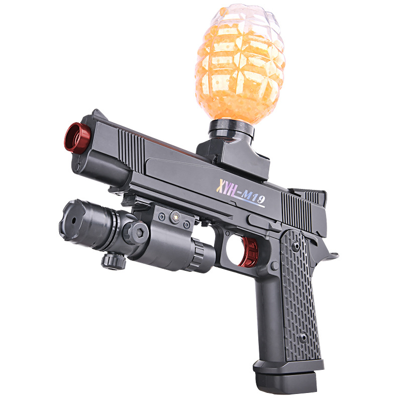 

M1911 Electric Burst Automatic Water Gel Crystal Bomb Bullet Toy Cool Gun Pistol For Adults Boys CS Fighting Outdoor Game