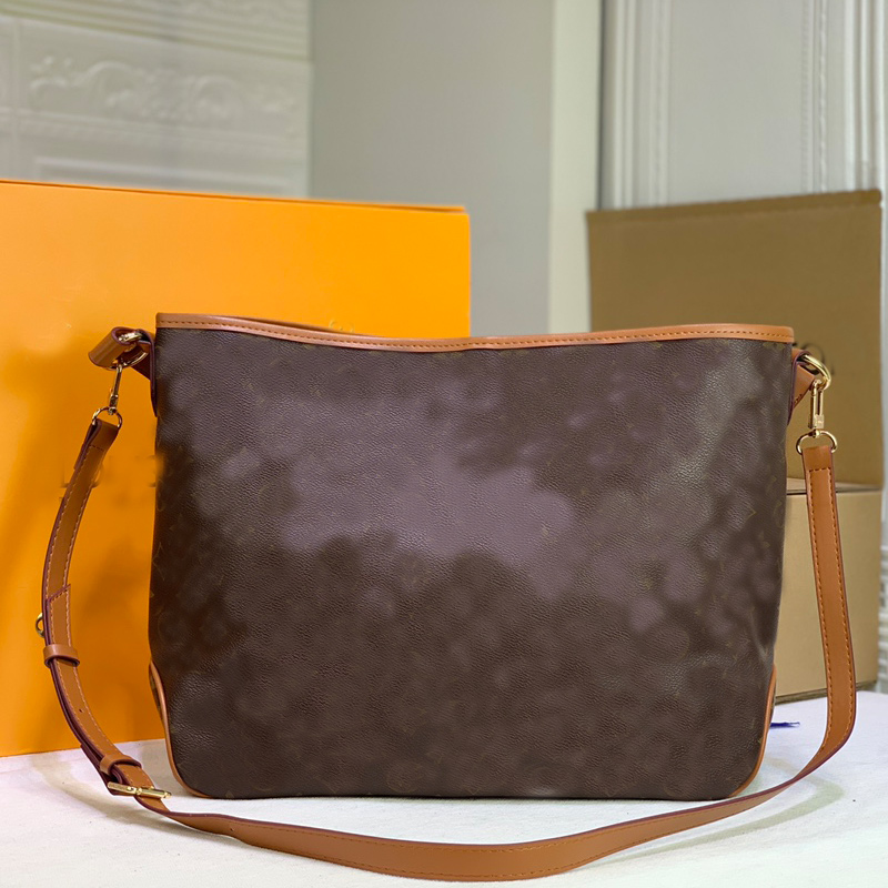 

Large Capacity Package Tote Bags Lady Handbag Plain Classic Flower Letter Printing Interior Zipper Detachable Shoulder Strap