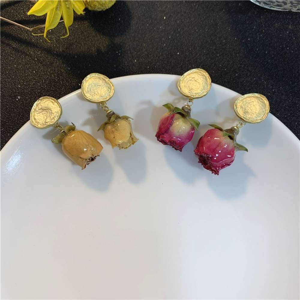 

Yongshenghua silver needle earrings for female wenwansen super Fairy