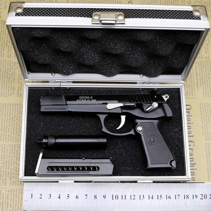 

All metal simulation large adult toy children live ammunition disassembly g319N