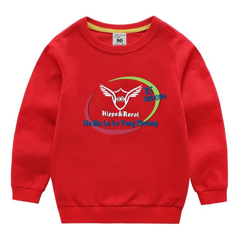 

Boys' girls' spring and regular children's autumn Pullover Top Korean baby fashion long sleeve sweater