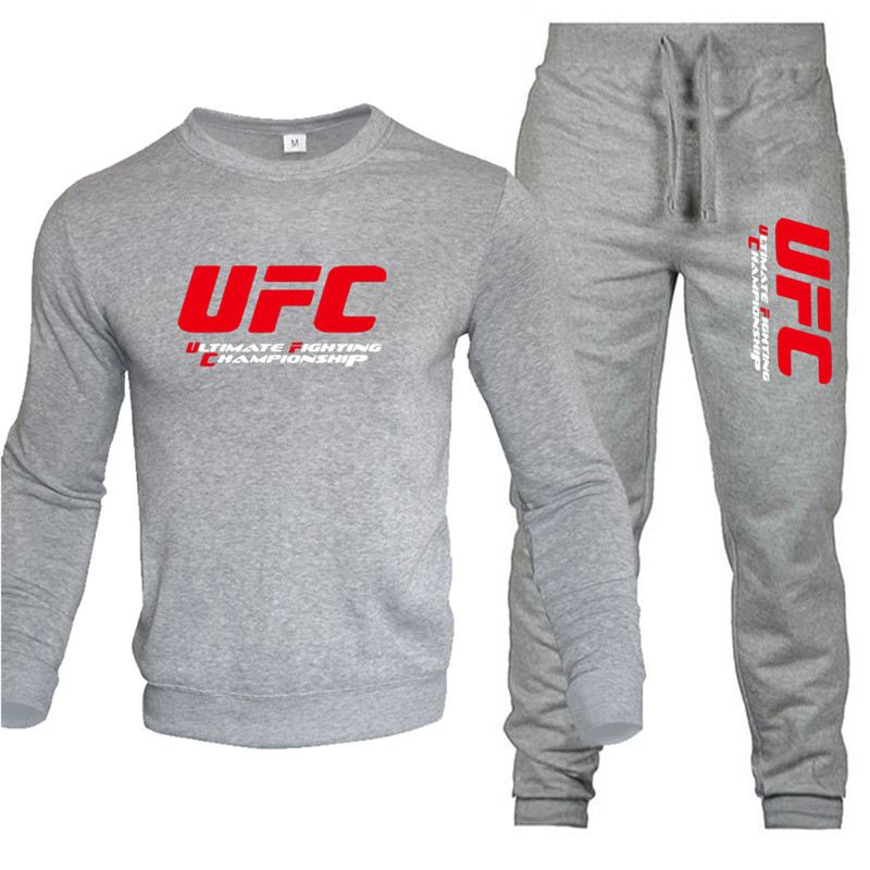 

Mens Designer tracksuits sportswear trousers short-sleeved breathable T-shirt casual autumn men' basketball Homme Hoodies+Pants Two Piece Sets, Gray