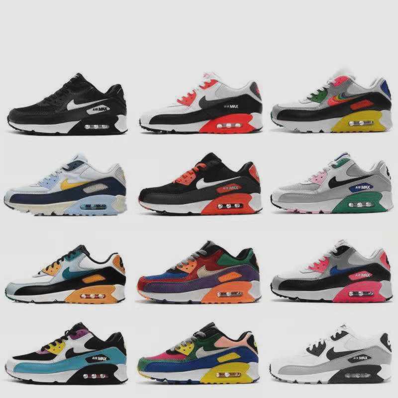 

90 Be True Shoes Cheap Air Cushion OG UNDEFEATED Triple Black White Volt Sneakers USA 90s Vast Grey Pink Multi Maxes Infrared Sports, Black;brown
