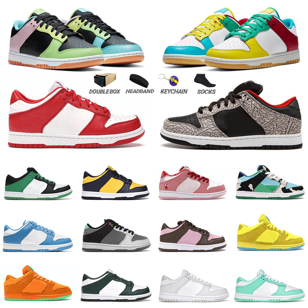 

Dunk Low Men Women Casual Shoes SB Dunks Sneakers White Black UNC Coast Green Glow Syracuse Purple Pulse Chunky Dunky Laser Orange Jogging Trainers Chaussures, Sb-031