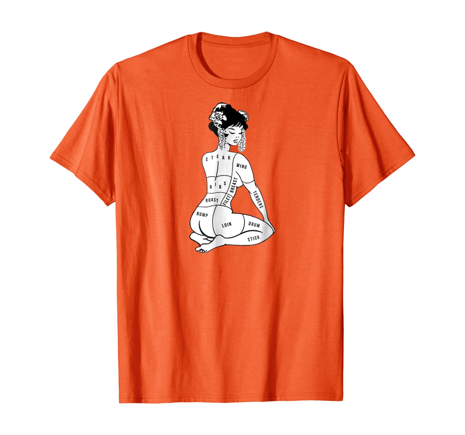 

Eat Me Otaku T-Shirt, White;black