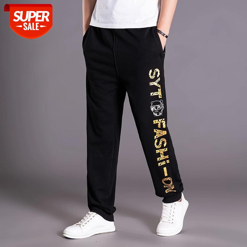 

2020 New Bigger Pocket Sport Streetwear Black Sweat Pants Joggers Hip Hop Harem Men Fashion SweatPants Trouers #Dp5O