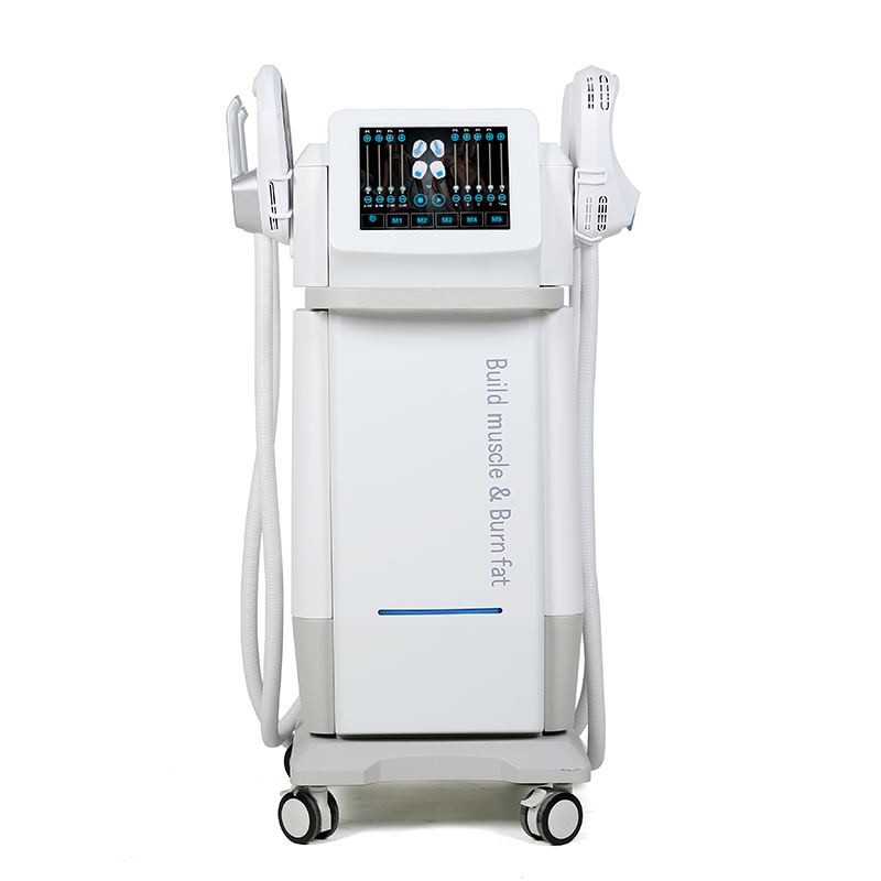 

2021 Sculpting Slimming RF Muscle Stimulate Machine EMS Electromagnetic Burn Fat Vshape slimming Machine Body Shape Automatic Fitness Muscle Building