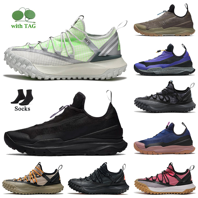 

2022 Fashion ACG Non-slip Running Shoes Womens Mens Mountain Fly Low Sea Glass Black Anthracit Brown Basalt Flash Crimson Green Abyss AO Fusion Violet Olive Trainers, C11 m fossil 36-46