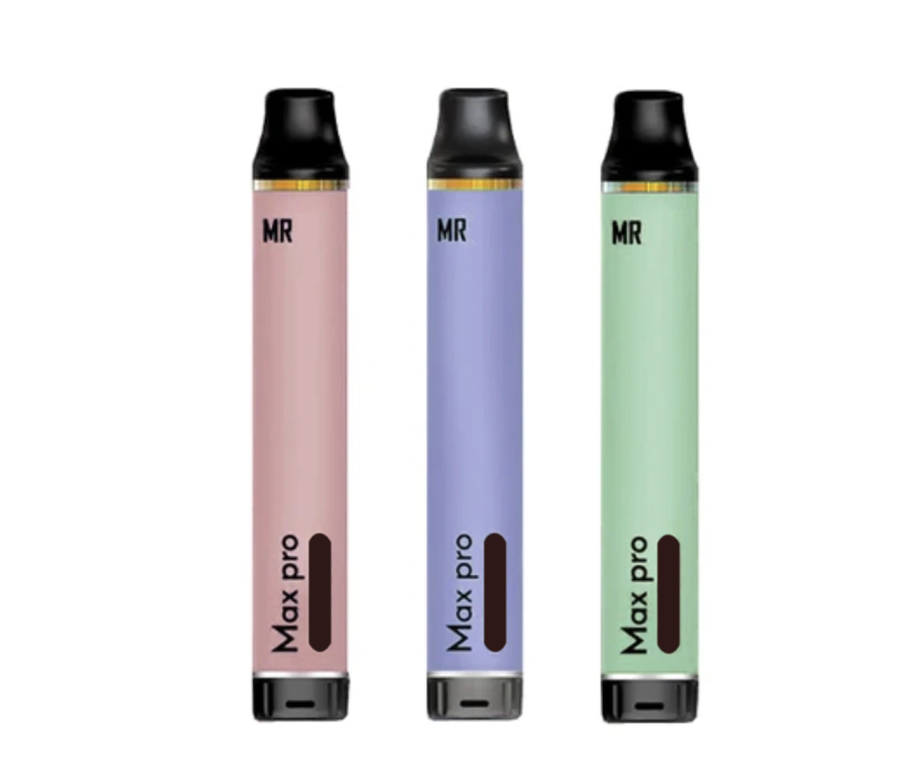 

Newest Pro Fog Max Disposable vape 2000 Puffs 7ml 5% Capacity Nic Salt 1100mah Battery 15 Flavors Free shipping to USA Canada