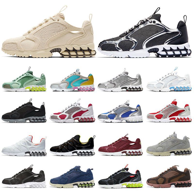 

Fashion men sneakers Spiridon Caged 2 mens shoes Pistachio Metallic Silver Pure Platinum Bright Cactus Lemon Venom women sports trainers size 36-45, 12