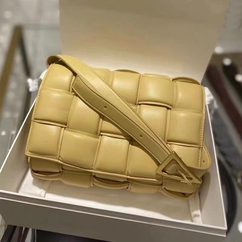 

Evening Bags Limited First Cow Real Leather Hand For Girls High Quality Genuine Bag Woven Luxury Purse Bolsa Feminina#006