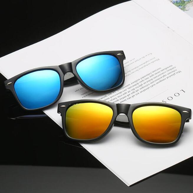 

Fashion with Logo Designer Brand R* Sunglasses Polarized Light MEN or Kids Sport Glass Lens Eyewear Beach Sun Glasses UV Protection Eyeglasses Y080