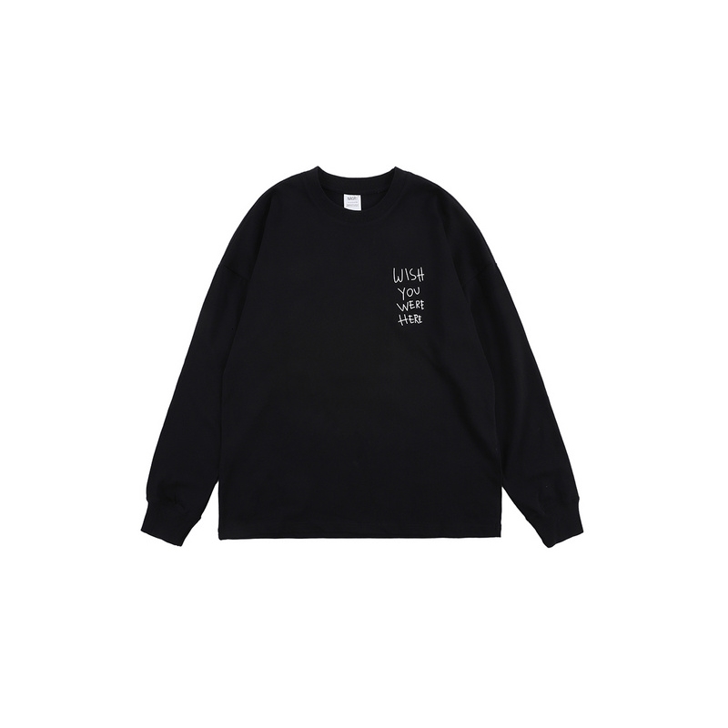 

2021 New High Quality Astroworld You Were Here Printed Sweatshirts Men Women Crewneck Hoodie 188n, Black