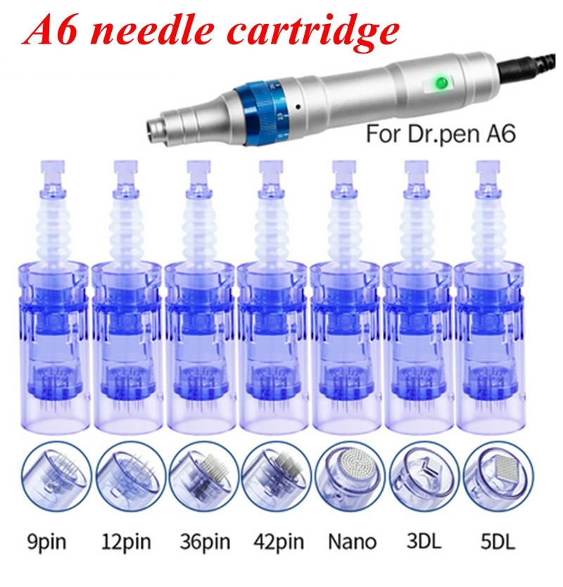 

Professional electric Dr.pen meso micro needles Replacement Nano Needle Cartridge Needling Derma Pen A6 Microneedle