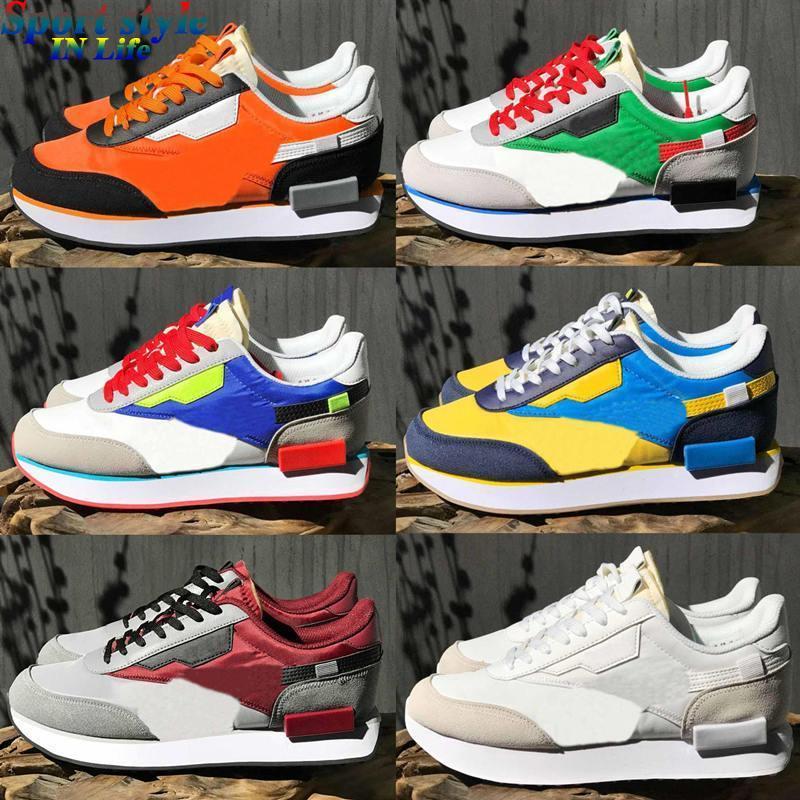 

Future Rider High Quality Mens Running Shoes Breathable Multicolor Pink Yellow Black Men Casual Womens Sneakers Outdoor Size 36-45 Ni, #1