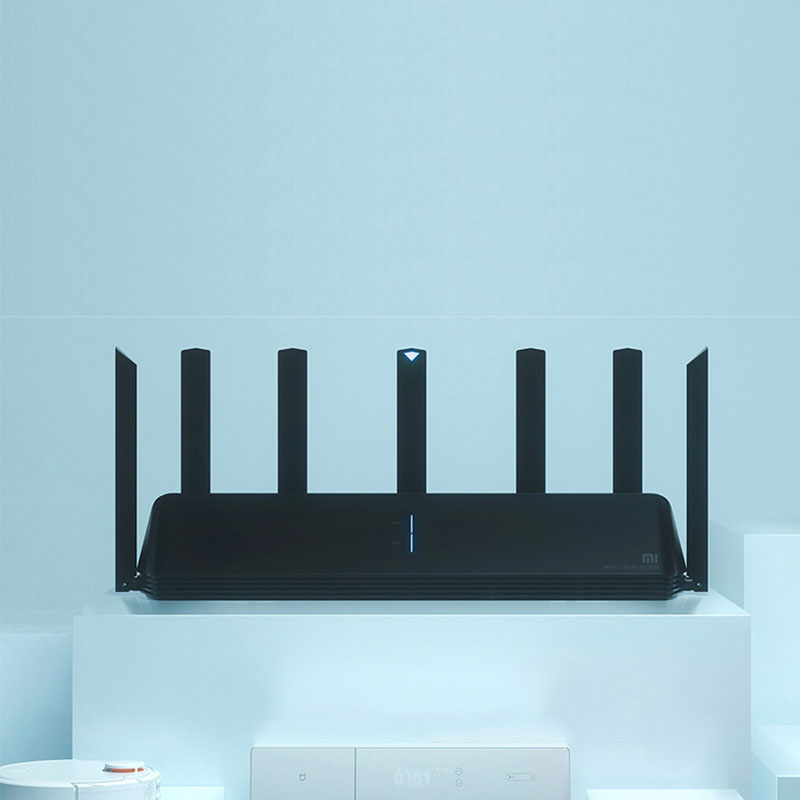 

Xiaomi AX3600 AIoT Router Wifi6 5G WPA3 Wifi6 600Mb Dual-Band 2976Mbs Gigabit Rate Qualcomm A53 External Signal Amplifier Modem