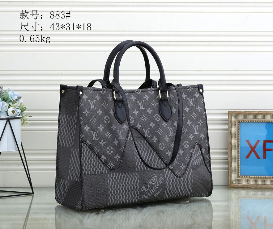 

2021 Luxurys Designer LV LOUIS VITTON Pu Handbags Women Bags Fashion Ladies Set Shoulder Bag women Tote Bags B11