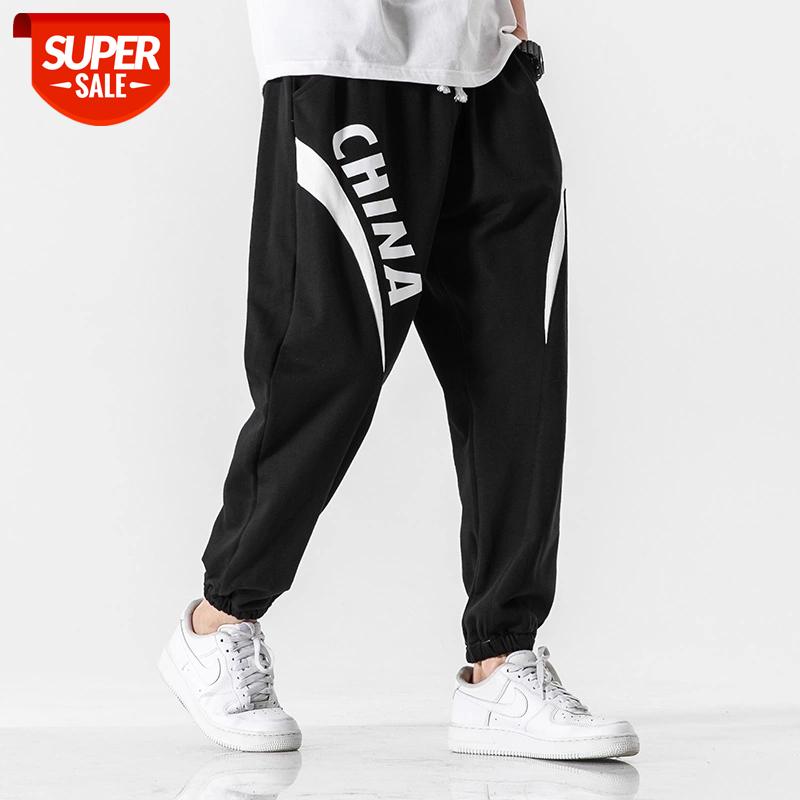 

2020 Spring Autumn Black GREEN Men Pants Fashions Joggers Casual Sweatpants Track Men'S Sweat Trouser #Fq5m