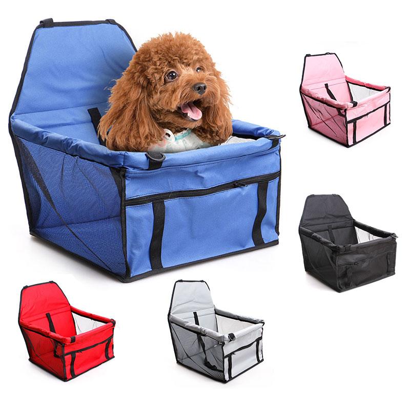 

Big Capacity Square Dog Carrier for Cat Breathable Travel Bags Folding Pet Car Seat 5kg Small Dogs Transportation Pet Carrier