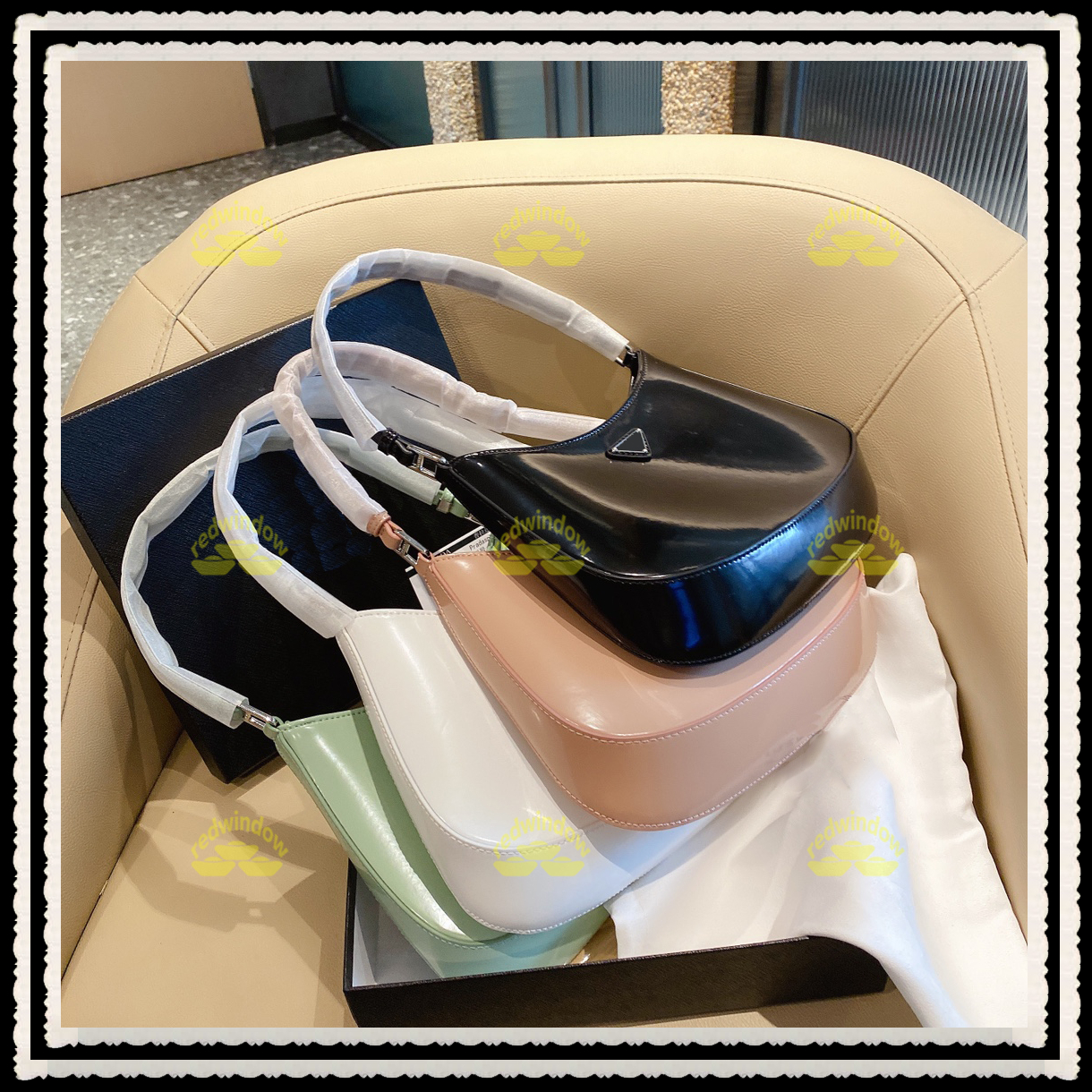 

Hot Top 2021 Classic Luxurys Purses 21022502XS-P Famous Fashion Brand Womens Handbags Designers 27*19CM Quality Handbag Crossbody Bags Glae