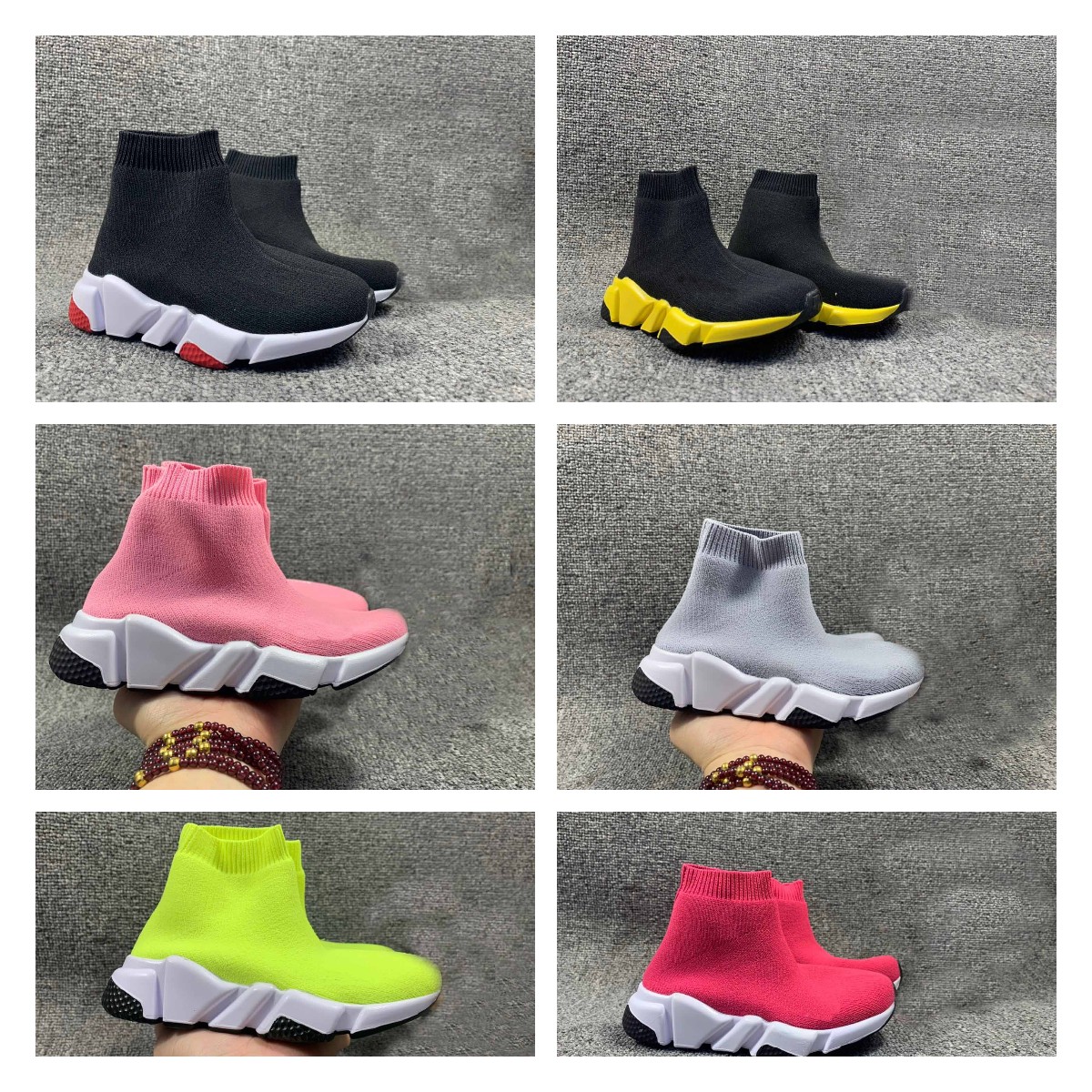 

2021 new man woman kids Paris speed trainer Sock 1.0 2.0 Walking Shoe Original Lady Triple Black White Red Lace Socks Sports Sneakers Top Boots Clear Sole Sneaker, I need look other product