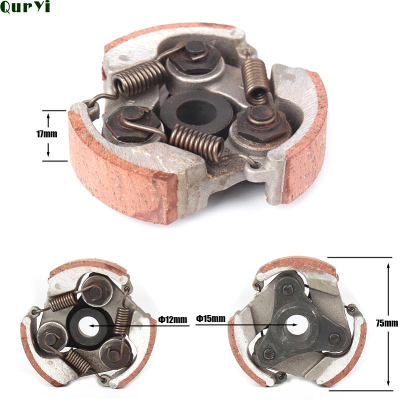 

Parts 2 Stroke 47cc 49cc Minimoto Centrifugal Clutch Alloy Mini Moto Dirt Bike Atv Quad 3 Shoe Spring