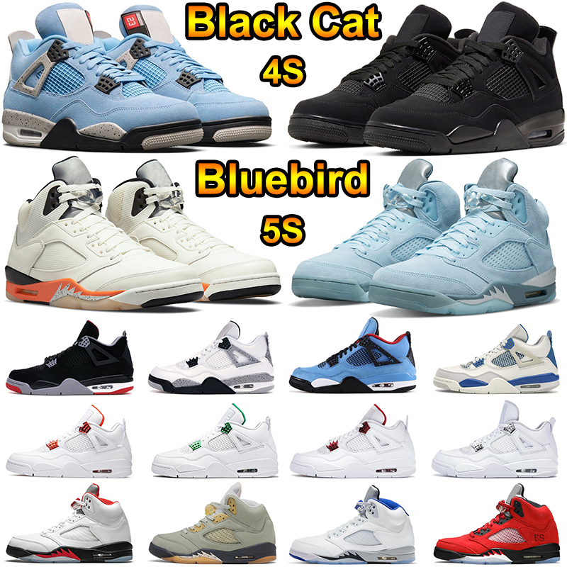 

2022 JUMPMAN 4s Men Basketball Shoes Black Cat Bred Cactus Jack Taupe Haze Red Thunder What The 5s Jade Horizon Raging Bull Mens Women, 4s metallic pack - pine green