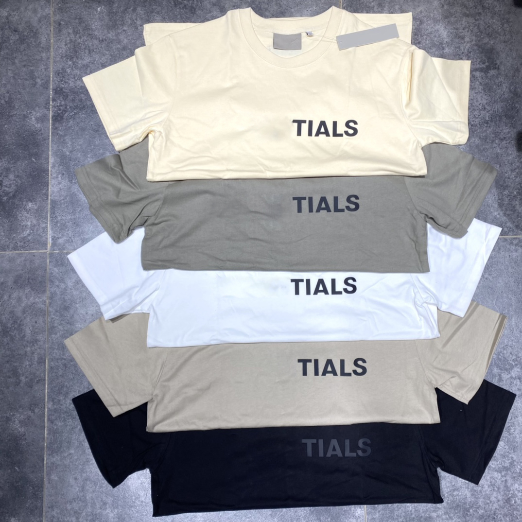 

The new spring and summer 2021 designer ladies T-shirt men T-shirt sequins set auger bear brightness version to loose, pure cotton material4, White