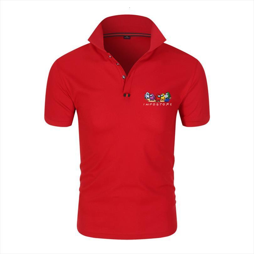 

Impostors Shirt Short Sleeved Men Polo Summer Comfortable Trendy Brand Fashion Mens M 4xl, White;black